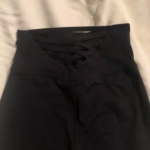 Bombshell Sexy Back Leggings